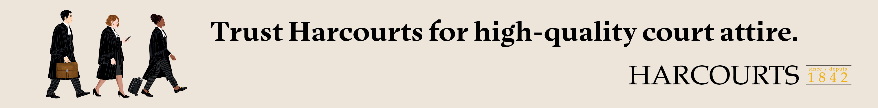 Ad - Harcourts is here to help