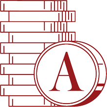 Stack of coins representing buying credits