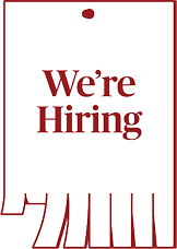 “We’re Hiring” job poster