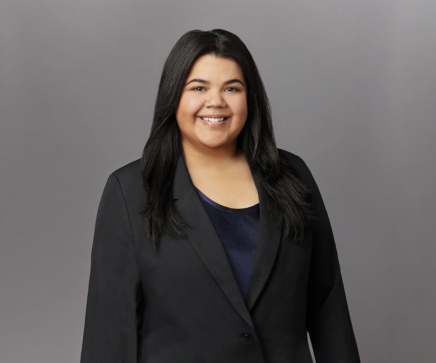 Smart & Biggar congratulates new Senior Trademark Agent Brittany Hellier-Grant