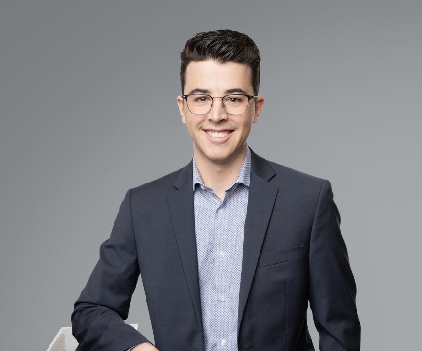 Smart & Biggar congratulates new Senior Associate William Audet