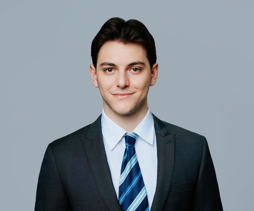 Headshot of Stefan Georgiou