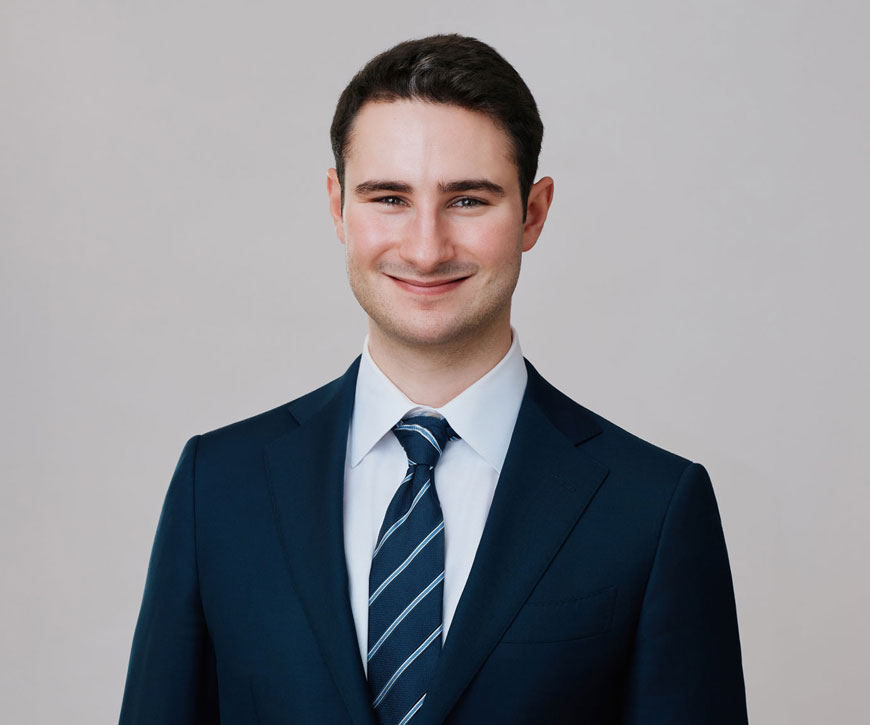 Torkin Manes welcomes new associate, Noah Beiles