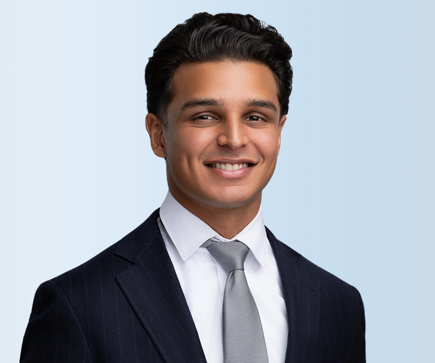 Headshot of Bilal Khan