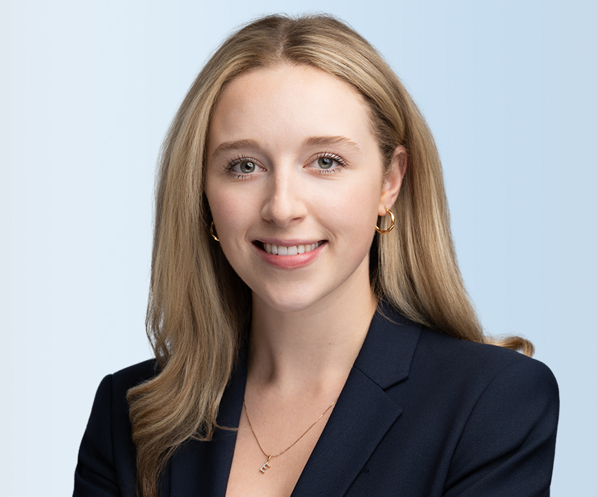 Fogler, Rubinoff LLP Welcomes New Associate Elizabeth Varkovetski