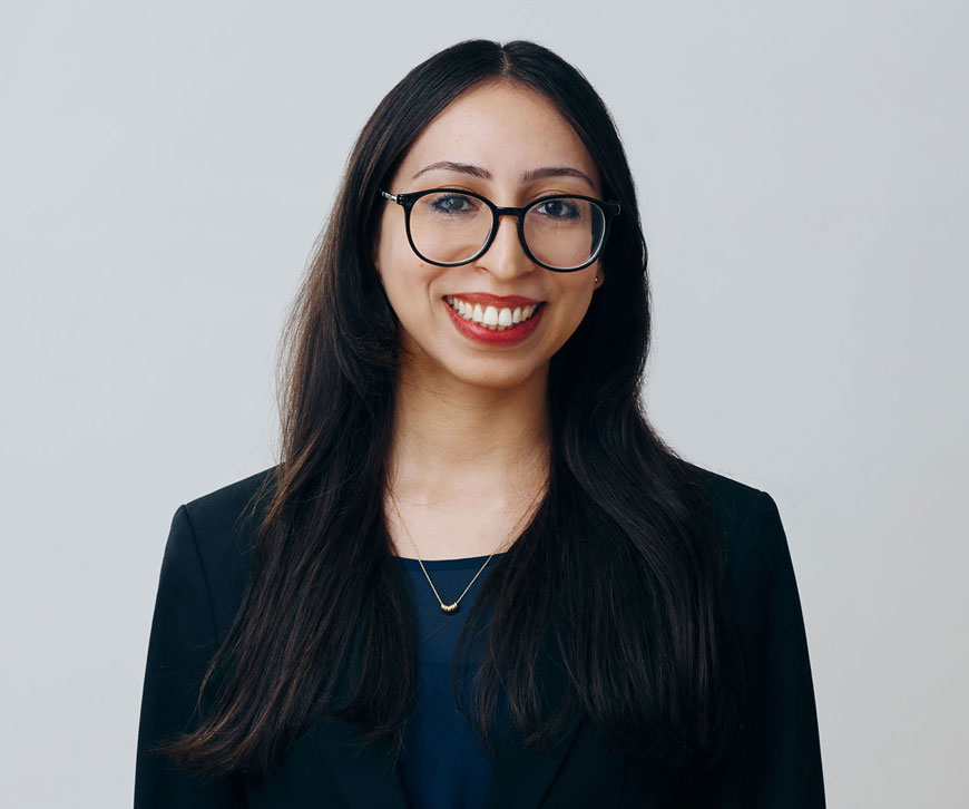 Torkin Manes welcomes new associate, Dena Sharafdin