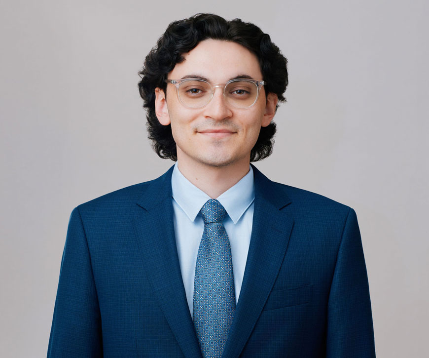 Headshot of Noah Zanotti