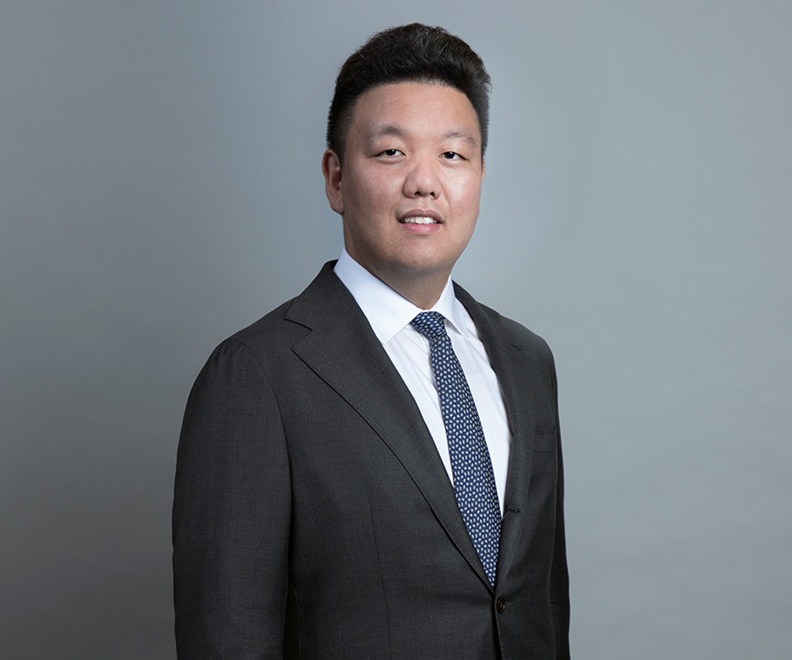 Headshot of Greg Hong