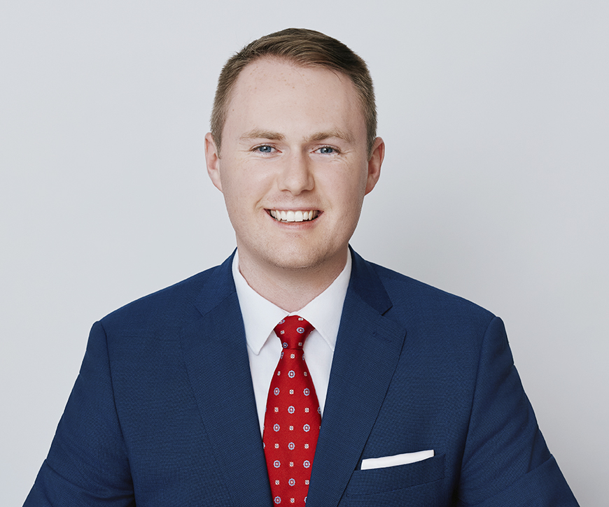 Headshot of Tyler Rogerson