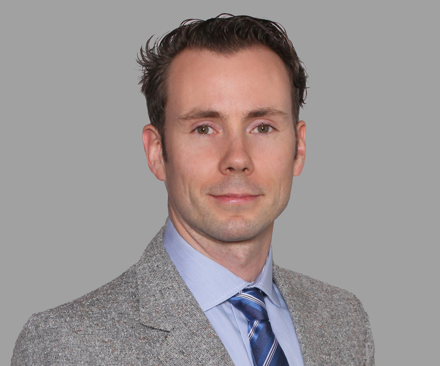 Miller Thomson New Associate Robert Graham in our Guelph