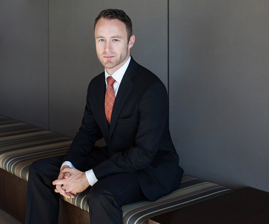 Minden Gross LLP Spencer Bailey to our Business Law Group