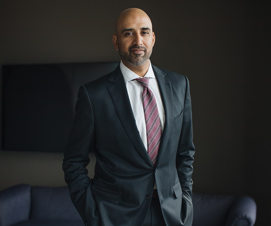 Minden Gross LLP Business Law Lawyer Abbasali (Ali) Kermalli