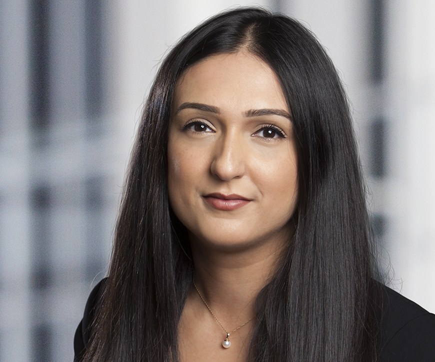 Fogler, Rubinoff Welcomes Amna Rehman - Precedent A-List : Precedent A-List