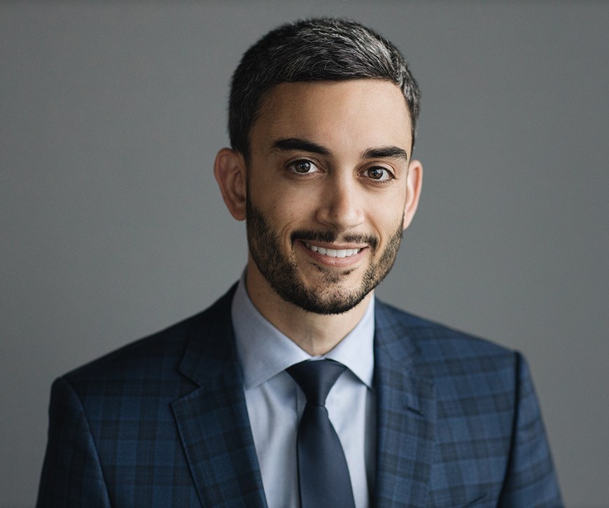 Minden Gross LLP congratulates new Partner Benjamin Bloom Precedent A