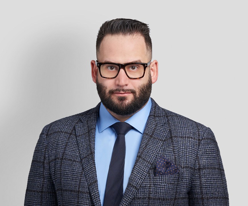 BLG congratulates new partner Hugo Saint Laurent AList Precedent A