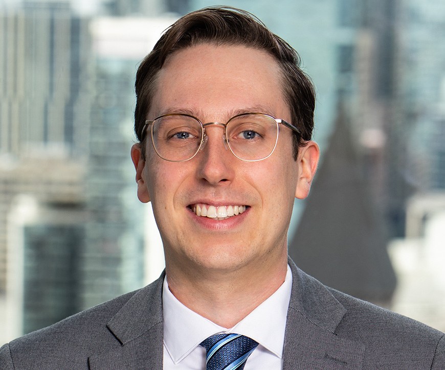 Career announcement Filion Wakely Thorup Angeletti Jeremy